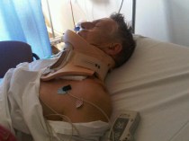 Day 2 after the accident