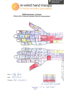 Craig's Sensory Results